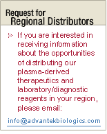 Request for Regional Distributors